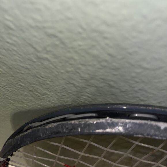 Wilson Feder 25 , 25 Inch Long,3 7/8 Grip .Gray And Red. - Picture 5 of 11